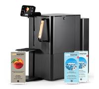 LANGWATER Osmoseur d'eau potable & Minéralisation TheWell 2 - Filtration eau du robinet Osmose Inverse NSF58 - Distributeur eau chaude et arômatisée - Packs de Minéraux & Pêche fabriqués en Suisse