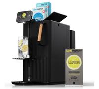 LANGWATER Osmoseur d'eau potable & Minéralisation TheWell 2 - Filtration eau du robinet Osmose Inverse NSF58 - Distributeur eau chaude et arômatisée - Packs de Minéraux & Citron fabriqués en Suisse