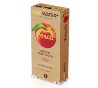 LANGWATER+ Pack d’Arôme Extrait Naturel de Pêche pour Machine à Eau Aromatisée - Sans Calorie, Sans Sucre - Compatible avec le Système de Filtration de l’eau potable LANG The Well