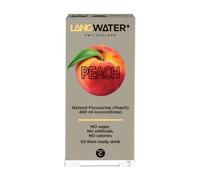 LANGWATER+ Pack d’Arôme Extrait Naturel de Pêche pour Machine à Eau Aromatisée - Sans Calorie, Sans Sucre - Compatible avec le Système de Filtration de l’eau potable LANG The Well