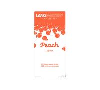 LANGWATER+ Pack d'arôme Pêche Zero - Light & Sweet