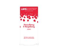 LANGWATER+ Pack d'arômes Fraise-Framboise Zéro - Light & Sweet