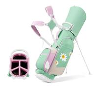 LANGWEI Sac De Golf pour Femme, Sac De Golf Léger Et Tendance avec Trépied, Sac Trépied 5 Positions avec Double Sangle pour Practice