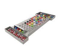 LANGYA Code Breaker Game, Montessori Mastermind Breaking Mastermind, Code-breaking Game Brain Teaser Jeux de société stratégie classiques interactifs pour 2 joueurs, à partir 6 ans