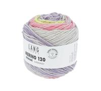 LangYarns 50 g « Merino 120 degrade » - Couleur : 15 - pastel - un fantastique fil polyvalent & laine toute l'année
