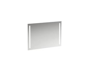 Lani miroir 1000mm 2 éclairages led verticaux intégrés 1000x700x28mm miroir - LAUFEN H4038551121441
