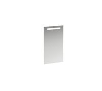 Lani miroir 450mm avec led horizontal intégré 450x800x28mm miroir - LAUFEN H4038501121441