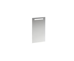 Lani miroir 450mm avec led horizontal intégré 450x800x28mm miroir - LAUFEN H4038501121441