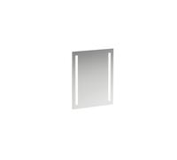 Lani miroir 550mm 2 éclairages led verticaux intégrés 550x700x28mm miroir - LAUFEN H4038511121441