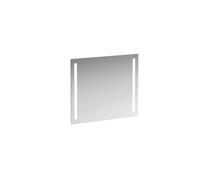 Lani miroir 800mm 2 éclairages led verticaux intégrés 800x700x28mm miroir - LAUFEN H4038541121441
