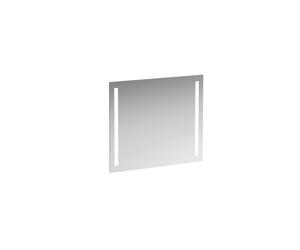 Lani miroir 800mm 2 éclairages led verticaux intégrés 800x700x28mm miroir - LAUFEN H4038541121441