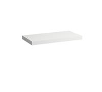 Lani plan 1000 mm sans déc 65 mm d’épaisseur blc mat 985x495x65 - LAUFEN H4046601122601