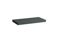 Lani plan 1000 mm sans déc 65 mm d’épaisseur gris traffic 985x495x65 - LAUFEN H4046601122661