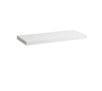 Lani plan 1200 mm sans déc 65 mm d’épaisseur blc mat 1185x495x65 - LAUFEN H4046701122601