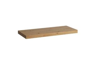 Lani plan 1200 mm sans déc 65 mm d’épaisseur chêne sauvage 1185x495x65 - LAUFEN H4046701122671