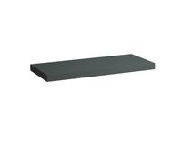 Lani plan 1200 mm sans déc 65 mm d’épaisseur gris traffic 1185x495x65 - LAUFEN H4046701122661