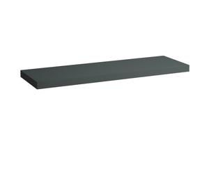 Lani plan 1600 mm sans déc 65 mm d’épaisseur gris traffic 1570x495x65 - LAUFEN H4046901122661
