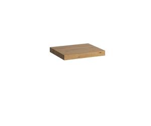 Lani plan 600 mm sans déc 65 mm d’épaisseur chêne sauvage 585x495x65 - LAUFEN H4046401122671