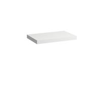 Lani plan 800 mm sans déc 65 mm d’épaisseur blc mat 785x495x65 - LAUFEN H4046501122601