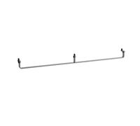 Lani porte-serviettes 1200 mm acier inoxydable brossé 1150x70x55 mm - LAUFEN H3811289280001