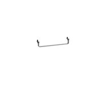 Lani porte-serviettes 550 mm acier inoxydable brossé 475x70x55 mm - LAUFEN H3811229280001