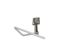 Lani porte-serviettes latéral gauche acier inoxydable brossé 370x325x100 mm - LAUFEN H3821219280001