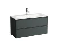 Lani pour lua pack 1000x455x525 mm gris traffic - LAUFEN H8600882661041