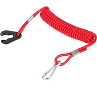 Lanien -Lanyard -clip de corde, interrupteur assez long allumage -kill-arrêt d'urgence, corde, hors-bord pour Yamaha -bateau compatible