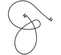 Lanière Anti-Perte pour Écouteurs, Silicone Magnétique Noir, Sport | Léger, Confortable au Contact, Maintien sans Utilisation des Mains, pour Écouteurs Intra-auriculaires et Entraînement
