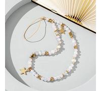 Lanière anti-perte pour téléphone bohème, cordon en perles colorées, lanière universelle pour téléphone, bracelet pour téléphone, charm pour coque de téléphone, décoration, accessoire pour téléphone