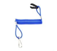Lanière Arrêt pour Jet Ski pour tpu PVC Résistante Lanière Arrêt | Flotte l'eau, arrêt moteur pour instantané, crochet rotatif, matériau pour tpu+PVC, longueur 1.6m