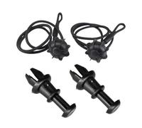 Lanière arrière de coffre universelle pour Volkswagen | Chaîne d'étagères à colis de style de voiture(2Pcs Sets)
