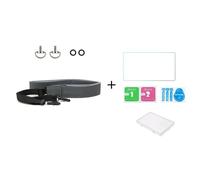 Lanière, Compatible for DJI Mini 4 Pro Air 3 RC 2 avec écran télécommande Sangle de Cou Boucle bandoulière Suspendue for Accessoire RC 2(with 1pc Glass Film)