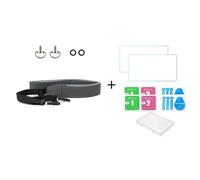 Lanière, Compatible for DJI Mini 4 Pro Air 3 RC 2 avec écran télécommande Sangle de Cou Boucle bandoulière Suspendue for Accessoire RC 2(with 2pcs Glass Film)