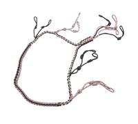 Lanière D'appel de Canard Tricotée à la Main, Paracorde Durable, Porte-appel de Jeu pour les Amateurs D'observation des Oiseaux et de Chasse (Vert OD)