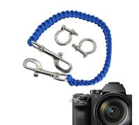 Lanière de caméra de plongée - Sangle étanche, support pour caméscope de plongée, sangle flottante flexible avec poignée rembourrée | Accessoires de photographie sous-marine pour la plongée en apnée