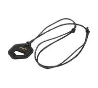 Lanière de cou en cuir pour homme, adolescent, décontracté, affaires, sports, cyclisme, etc, noir, Consulte la descripción