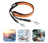 Lanière de Cou en Faux Cuir Compatible avec DJI Mavic Air2S, Air2 et Mini2 pour télécommande, réglable, en Nylon et Alliage, Double Attache, Pratique pour Transport et Prise en Main