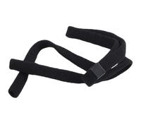 Lanière de cou pour lunettes de soleil de sport, cordon porte-lunettes noir