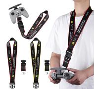 Lanière de cou pour télécommande DJI FPV, série 2 Phantom 3 /4, sangles de cou suspendues, ceinture, accessoires de Drone Black Red Edge