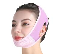 Lanière de double menton réutilisable en forme de V | Patch amincissant le double menton qui restaure la couche flasque et remodele le visage, bandeau pour le cou et le contour du rost