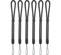 Lanière De Dragonne À Main, 6 Lanières De Dragonne En Nylon Réglables Sangles De Poignet Pour Téléphone Portable Caméra Clés Usb Portefeuille Insigne D'Étiquette De Nom D'Identific[CAR780752]