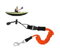Lanière de kayak avec léger flottant articles enroulés à bord | Kayak, kayak, pêche, bateau, pagaie, canoë, surf, sports nautiques, accessoires de loisirs de plein air