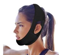 Lanière de levage en V - Éliminateur de menton double en forme de V réutilisable - Restauration de la couche d'affaissement et de remodelage du visage pour amincir le patch du menton