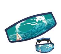 Lanière de Masque,Protecteur Capillaire d'attache | Enveloppe pour Natation Piscine Plage et Activités Subaquatiques