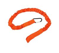 Lanière de pagaie de Kayak - Corde de sécurité Extensible de 1,5 m - Cordon élastique réfléchissant - Support - pour Kayak, canoë, Paddle, pêche, Camping, randonnée, Sports Nautiques en