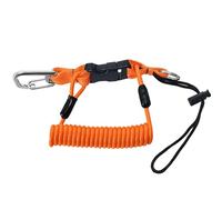 Lanière de plongée avec boucle à dégagement rapide et rétractable, 27,2 kg, corde de suspension pour caméra d'action sportive