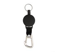 Lanière de plongée compatible BCD avec crochet en acier inoxydable 316 et fonction de rétractation automatique pour une suspension sécurisée des engrenages pendant l'exploration sous-marine