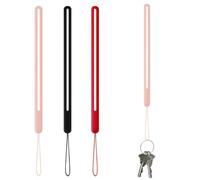 Lanière de poignet en silicone Dragonne de cou en silicone non toxique