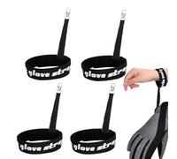 Lanière De Poignet Pour Gants De Ski | Sangles De Poignet Réglables Anti-perte Pour Gants De Ski | Sangle Porte-gants Pour Sangles De Sécurité, Fournitures Avec Porte-clés Pour L'alpinisme, Le Snowboa